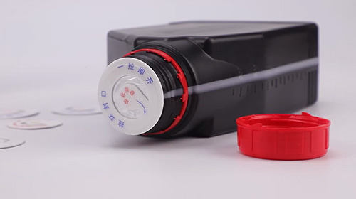 Easy peel induction seal liner for engine oil ( made in china)